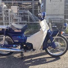 走行距離2474km!! プレスカブ 即納車可能の画像