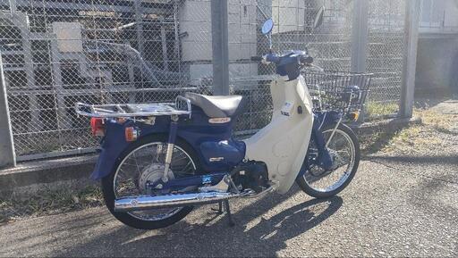 走行距離2474km!! プレスカブ 即納車可能