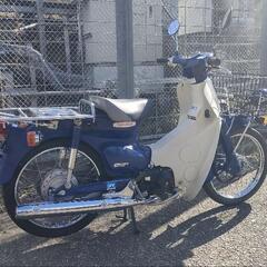 走行距離2474km!! プレスカブ 即納車可能の画像