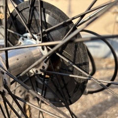大人用自転車　シボレー　コルベット　
ジャンク品の画像