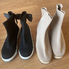 スニーカーブーツの画像