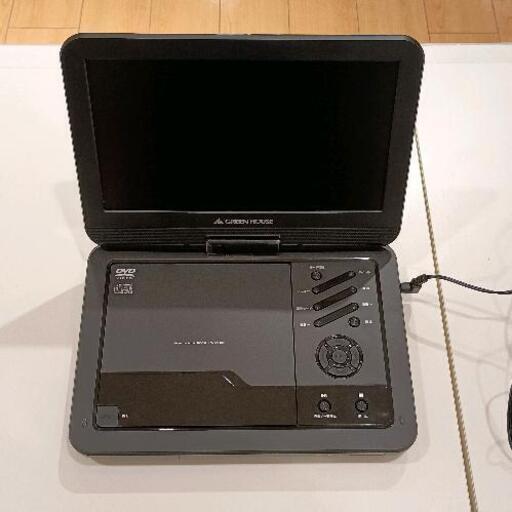 0228-365 ポータブルDVDプレイヤー