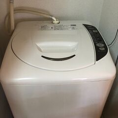 洗濯機譲ります