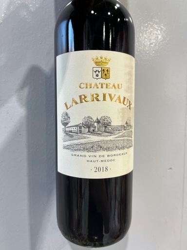 ★バラ売り可！★【新品】シャトー ラリヴォー５本セット [2018]Ch.Larrivaux 750ml 赤ワイン
