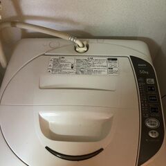 洗濯機譲りますの画像