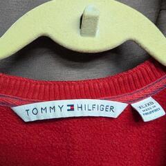 TOMMY　HILFIGER　キーネック　スエットXLの画像