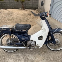 ホンダ HONDA スーパーカブ 70 セル有 自賠責保険付き  の画像