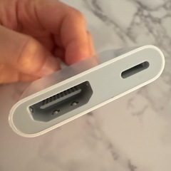 【純正品】iPhone HDMI Lightning変換ケーブルの画像
