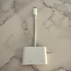 【純正品】iPhone HDMI Lightning変換ケーブル