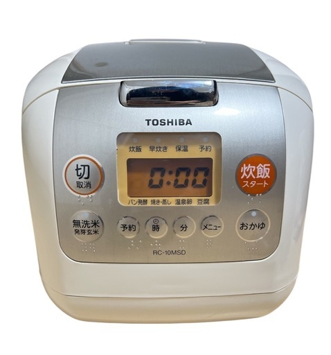 炊飯器　TOSHIBA