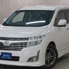 【金利0％の自社ローン✨】保証付 日産 エルグランド 　３５０Ｈ...