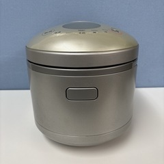 I639 🌈 ジモティー限定特別価格！ Rinnai 都市ガス用炊飯ジャー 5.5合炊き ⭐ 動作確認済 ⭐ クリーニング済の画像