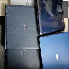 部品取りノートパソコン5台