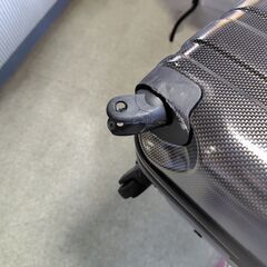 ★AMERICAN TOURISTER アメリカンツーリスター スーツケース キャリーケース カーボン調★難あり★の画像