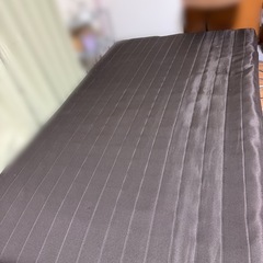 【再度募集します！】脚付き　マットレス　ブラウン　セミダブル　ベッド