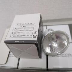 Halogen Lamp UNITY JDR-K5／M 110V-40w E11H 8個セットの画像