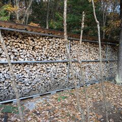 薪ストーブ用の薪を売りますの画像