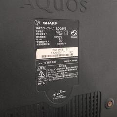 SHARP　AQUOS　32インチ　2011年製の画像