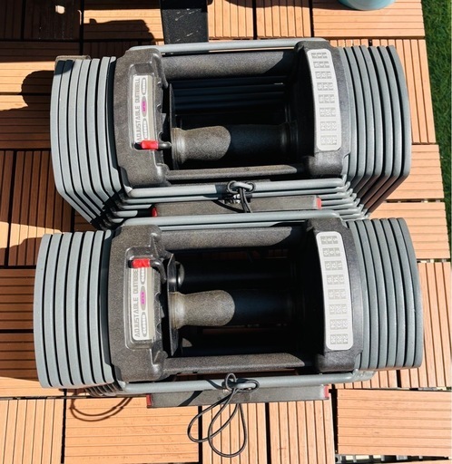 中古ダンベル 可変式 26kg 2個セット 合計52kg　ブロックダンベル 中古ダンベル 可変式 26kg 2個セット 合計52kg ブロックダンベル 中古