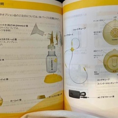 medela 電動搾乳機ダブルタイプ
の画像