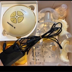 medela 電動搾乳機ダブルタイプ
の画像
