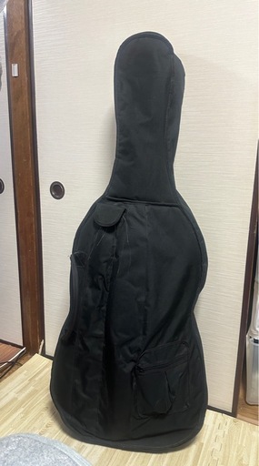 Romanza RE-1200 チェロ 木製チェロ 光沢仕上げ ケース付き