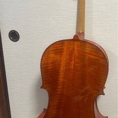 Romanza RE-1200 チェロ 木製チェロ 光沢仕上げ ケース付き