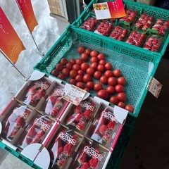 美味しい苺とトマト在庫変わりましたのでお知らせします📢