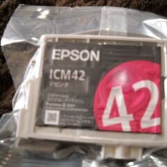 エプソンプリンターインク　ICM42 マゼンタ