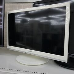 ★ジモティ割あり★ SHARP　液晶テレビ　１９インチ　18年製...