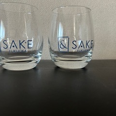&SAKE FUKUOKA グラス　2個セット