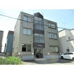 🐄【白石区★1DK】敷金礼金なし☆駐車場空き有🅿バス・トイ…