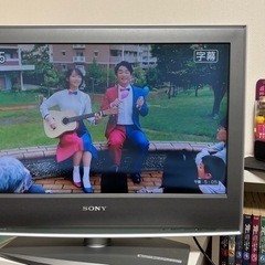 テレビの画像