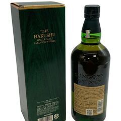 サントリー 白州 18年 700ml ウイスキー 箱付き 未開封の画像