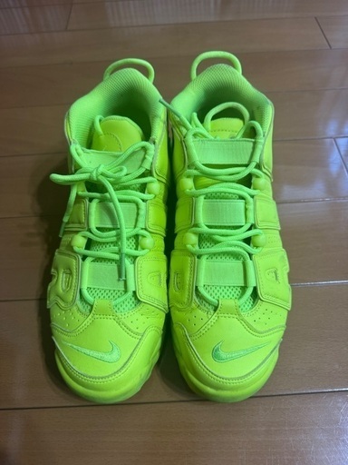 (引取希望)NIKE Air More Uptempo Volt ナイキ モアテン　ボルト