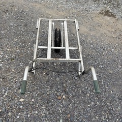 アルミ製一輪車の画像