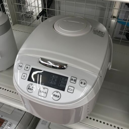 ★ジモティ割あり★ 山善 　炊飯器   5.5合炊き　21年製　 動作確認／クリーニング済み KJ8536