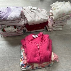 ベビー女の子60.70.80
