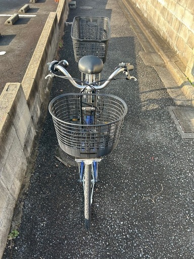 使用回数1回のみ Panasonic 電動自転車