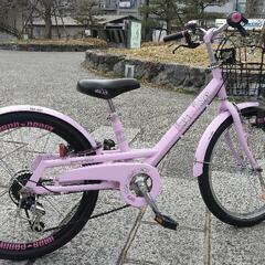 🌟子供自転車 ２２インチ 可愛い ピンク♥️美車 ハードキャンディー  🌟イオンバイクの画像