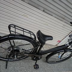 Maruishi) GROUSE(グラウス)26吋 シティサイクル 外装6段/LEDオート