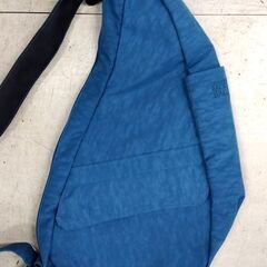 保管・未使用品 HEALTHY BACK BAG 6103-TB アメリバッグ Sサイズ ブルー ボディバッグ 鞄 ショルダーバッグ 札幌市 中央区 南12条の画像