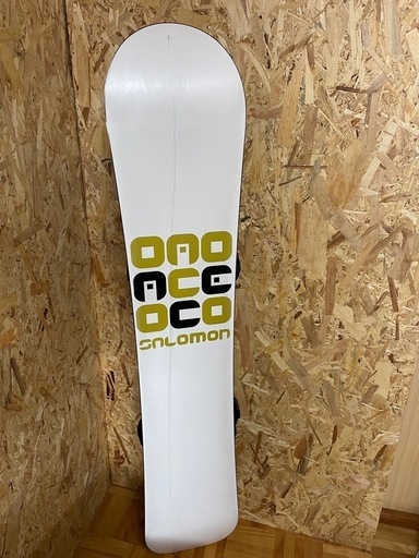 スノーボードSALOMON148cmビンディングSALOMON（ M） スノーボード