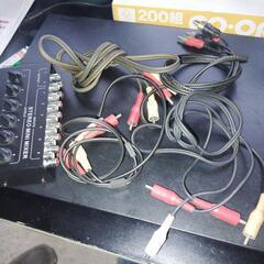 新品未使用品オーディオ　ステレオミニミキサー　CX600 PNUOKN（プヌオクン）初心者向PINコード4本おまけ付きの画像