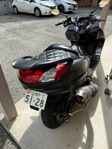 マジェスティ　SG20J