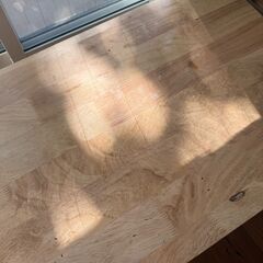 ※3/9日まで！早い者勝ち！【木製ローテーブル】の画像