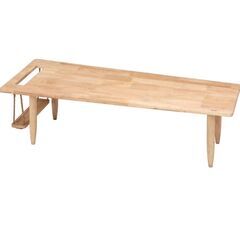 ※3/9日まで！早い者勝ち！【木製ローテーブル】の画像