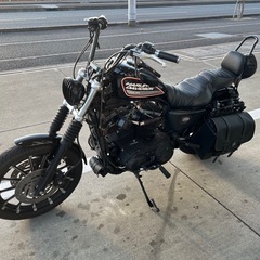 Harley-Davidson 883R　