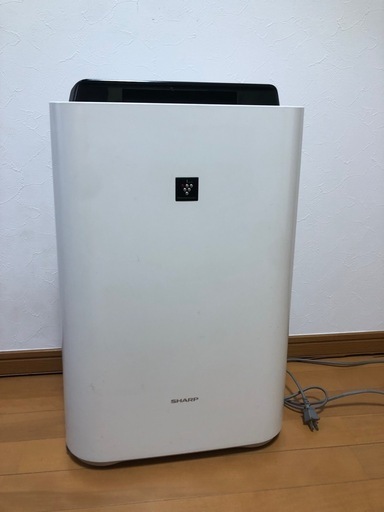 シャープ  プラズマクラスター 加湿空気清浄機 KCD50W