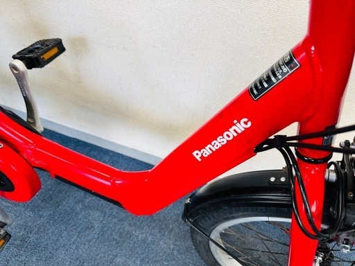 パナソニック ギュット アニーズ 8Ah 電動自転車【中古】G61G54293